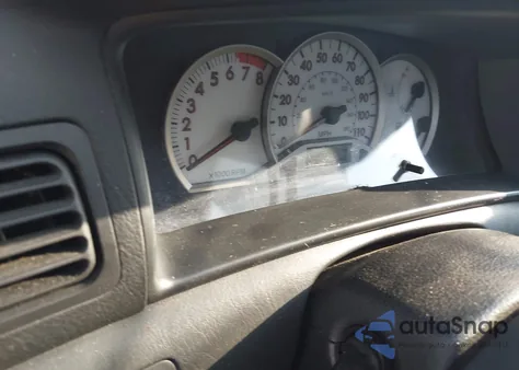 2006 Toyota Corolla S из США, поврежденный, VIN 2T1BR32E16C687903